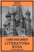 Cover: 3 Libros para Conocer Literatura Rusa - Tacet Books