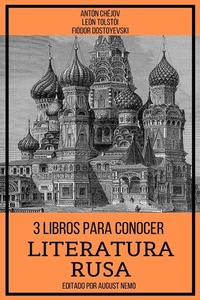 Enlarge image Cover: 3 Libros para Conocer Literatura Rusa - Tacet Books