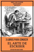 Cover: 3 Libros para Conocer El arte de escribir - Tacet Books