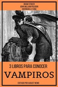 Cover: 3 Libros para Conocer Vampiros - Tacet Books
