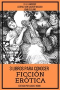 Cover: 3 Libros para Conocer Ficci&oacute;n Er&oacute;tica - Tacet Books