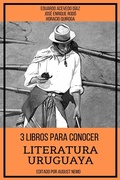 Cover: 3 Libros para Conocer Literatura Uruguaya - Tacet Books