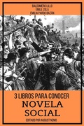 Cover: 3 Libros para Conocer Novela Social - Tacet Books