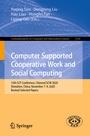 Cover: Computer Supported Cooperative Work and Social Computing - Springer