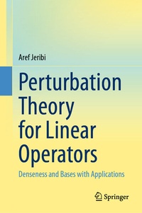 Abbildung von: Perturbation Theory for Linear Operators - Springer