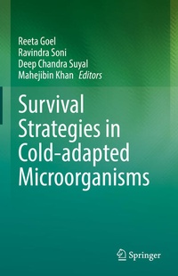 Enlarge image Cover: Survival Strategies in Cold-adapted Microorganisms - Springer