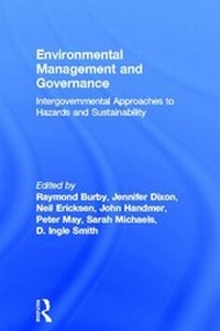 Enlarge image Cover: Environmental Management and Governance - Routledge