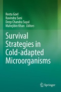 Cover: Survival Strategies in Cold-adapted Microorganisms - Springer