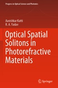 Cover: Optical Spatial Solitons in Photorefractive Materials - Springer