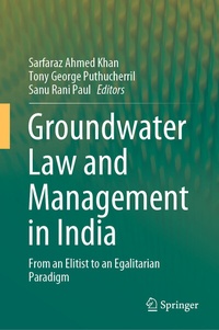 Abbildung von: Groundwater Law and Management in India - Springer