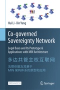 Cover: Co-governed Sovereignty Network - Springer