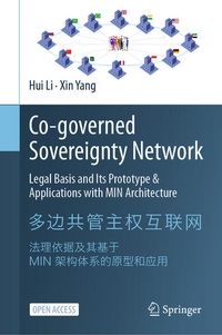 Enlarge image Cover: Co-governed Sovereignty Network - Springer