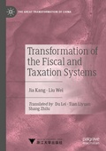 Cover: Transformation of the Fiscal and Taxation Systems - Palgrave Macmillan