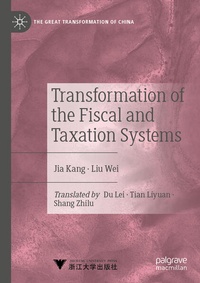 Enlarge image Cover: Transformation of the Fiscal and Taxation Systems - Palgrave Macmillan