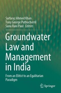 Bild: Groundwater Law and Management in India - Springer