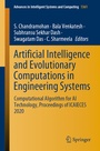 Cover: Artificial Intelligence and Evolutionary Computations in Engineering Systems - Springer