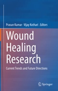 Cover: Wound Healing Research - Springer