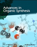 Cover: Advances in Organic Synthesis: Volume 14 - Bentham Science Publishers
