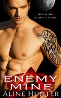 Cover: Enemy Mine (Alpha and Omega, #2) - Renrut Publishing