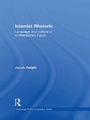Cover: Islamist Rhetoric - Routledge