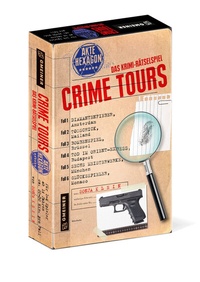 Abbildung von: Crime Tours - Akte Hexagon - Gmeiner-Verlag