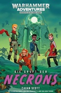 Cover: Gespaltene Galaxis 06 - Die Die Gruft der Necrons - Black Library
