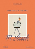 Cover: Miroslav Sasek - Zeichner der Welt (Bibliothek der Illustratoren) - Midas Collection