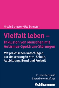 Abbildung von: Vielfalt leben - Inklusion von Menschen mit Autismus-Spektrum-Störungen - Kohlhammer