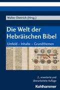 Cover: Die Welt der Hebr&auml;ischen Bibel - Kohlhammer