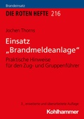 Cover: Einsatz "Brandmeldeanlage" - Kohlhammer