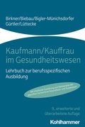 Cover: Kaufmann/Kauffrau im Gesundheitswesen - Kohlhammer
