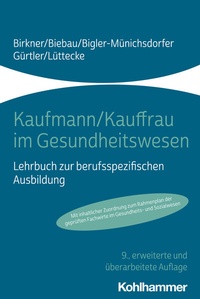 Abbildung von: Kaufmann/Kauffrau im Gesundheitswesen - Kohlhammer