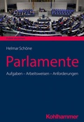 Cover: Parlamente - Kohlhammer