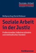 Cover: Soziale Arbeit in der Justiz - Kohlhammer