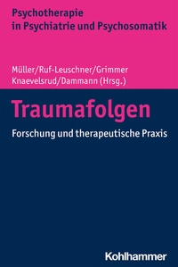 Abbildung von: Traumafolgen - Kohlhammer