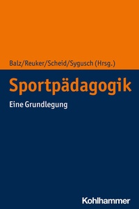Abbildung von: Sportpädagogik - Kohlhammer