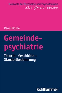 Abbildung von: Gemeindepsychiatrie - Kohlhammer