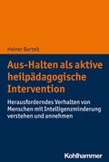 Cover: Aus-Halten als aktive heilp&auml;dagogische Intervention - Kohlhammer