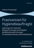 Abbildung von: Praxiswissen für Hygienebeauftragte - Kohlhammer