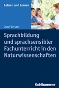 Cover: Sprachbildung und sprachsensibler Fachunterricht in den Naturwissenschaften - Kohlhammer