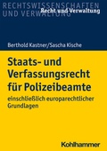 Cover: Staats- und Verfassungsrecht f&uuml;r Polizeibeamte - Kohlhammer