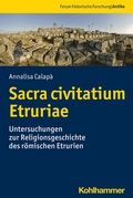 Cover: Sacra civitatium Etruriae - Kohlhammer