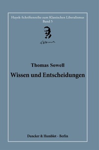 Abbildung von: Wissen und Entscheidungen. - Duncker & Humblot