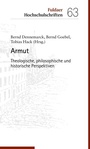 Cover: Armut - Echter