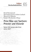 Cover: Prinz Max von Sachsen - Echter