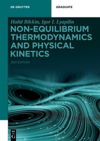 Abbildung von: Non-equilibrium Thermodynamics and Physical Kinetics - De Gruyter