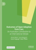 Cover: Outcomes of Open Adoption from Care - Palgrave Macmillan