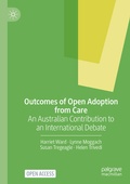 Cover: Outcomes of Open Adoption from Care - Palgrave Macmillan