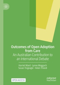 Enlarge image Cover: Outcomes of Open Adoption from Care - Palgrave Macmillan