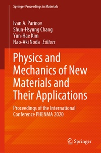 Abbildung von: Physics and Mechanics of New Materials and Their Applications - Springer